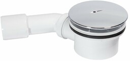 Roca Syfon brodzikowy płaski 90 mm chrom PD5000165