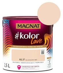 MAGNAT Farba #kolorLove KL37 klasyczny beż 2,5L