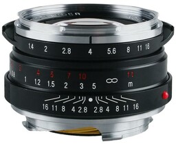 Voigtlander Nokton VM 40mm f/1.4 Classic - obiektyw