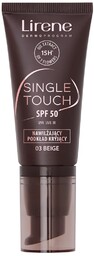 Podkład do twarzy lekki nawilżający SPF50 Lirene Single
