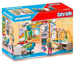 PLAYMOBIL, Pokój nastolatka, 70988
