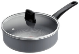 Patelnia głęboka TEFAL C3123253 24cm Szary
