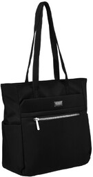 Shopperka damska Peterson PTN CTY-03 czarna
