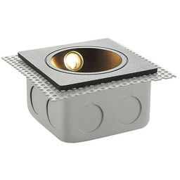 Lucande - Pordis LED Ogrodowe Wbudowana Lampa Ścienna