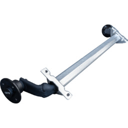 Oś niehamowana AL-KO OPTIMA do przyczepki podłodziowej 750kg