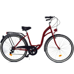 Rower miejski damski z przerzutkami DALLAS BIKE 26