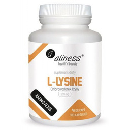 ALINESS L-lysine 500mg - 100kapsułek -> Odbiór