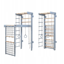 drabinka gimnastyczna Winner szara