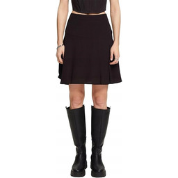 Esprit Spódnica Damska Czarna Prosta Casual 40 Jhe