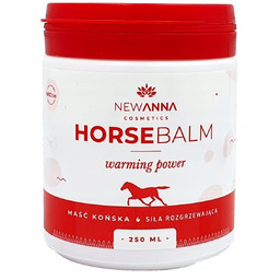 Maść Końska Rozgrzewająca, Anna Cosmetics, 250ml