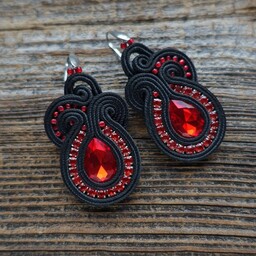 Pakamera Kolczyki sutasz w stylu flamenco