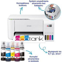 Drukarka Epson L3276 Wydajność, Niska Cena, Idealna