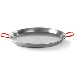 PATELNIA DO PAELLI 600x40 mm ZE STALI WALCOWANEJ