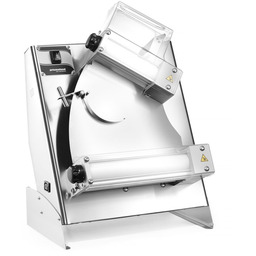Prismafood Wałkownica do ciasta do pizzy, elektryczna, Ø140-300