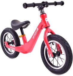 ROWEREK BIEGOWY 12", ALUMINIOWA RAMA, ALUMINIOWE FELGI, PODNÓŻEK,