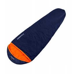 Bergson Superpack II – lekki mały śpiwór turystyczny