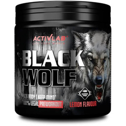 ActivLab Black Wolf 300 g cytrynowy