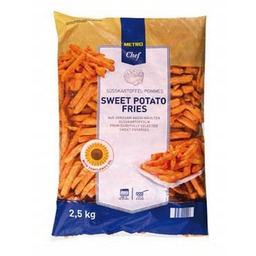 Aviko Frytki karbowane Zig Zag 2500g
