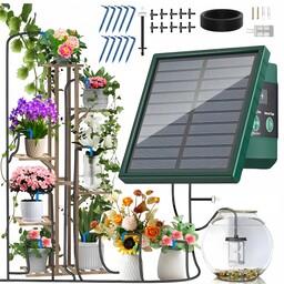 Solarny System Nawadniania Automatyczny Do Roślin Doniczek Donicach