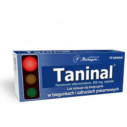 Taninal 500mg - 20 tabletek