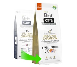 Brit Care Dog Show Champion Hypoallergenic - 12kg