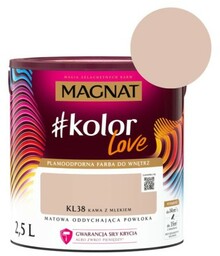 MAGNAT Farba #kolorLove KL38 kawa z mlekiem 2,5L