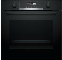 Bosch Serie 6 HBG539BB6 Termoobieg Zdalne sterowanie Czarny