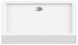 Brodzik prostokątny 100x90 B-0332 Columbus New Trendy