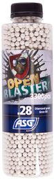 Kulki biodegradowalne ASG Open Blaster 0,28g 3300 szt.