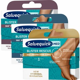 Salvequick plastry na pęcherze Blister Rescue