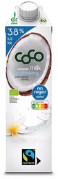 Coco Napój kokosowy coconut milk do picia 3,8