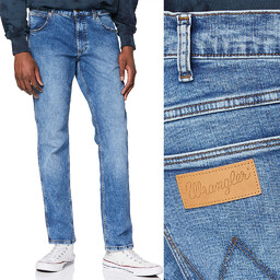 Wrangler Greensboro More Blues Jeansy W38 L34