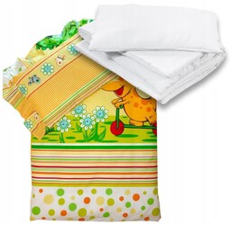 Pościel Do Wózka Gondoli Kołyski Dostawki Kosza 100%