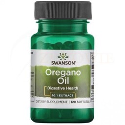 Olej z oregano, Swanson, 120 kapsułek