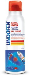 Undofen Antygrzybiczy Spray do stóp i obuwia, 150ml