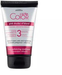 Joanna Ultra Color Koloryzująca odżywka różowe odcienie blond