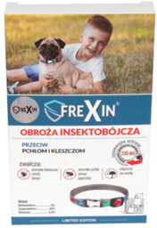 Obroża insektobójcza FreXin dla psa 45 cm