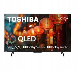 Telewizor 55 cali Qled Toshiba 55QV2463DG 4K Uhd