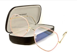 REVERS OKULARY ZERÓWKI Z FILTREM BLUE LIGHT