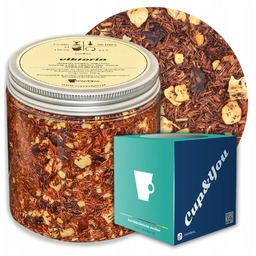 Herbata rooibos z czerwonokrzewu VIKTORIA o smaku jabłka