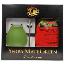 Yerba Mate Green, Oranżada Herbata Exclusive, zestaw