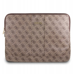 Guess Sleeve GUCS134GB 13" brązowy /brown 4G