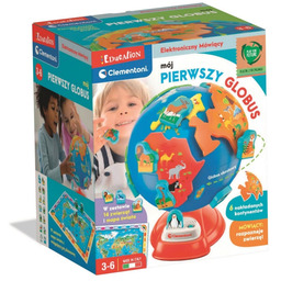 Interaktywny globus przedszkolaka Clementoni