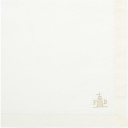 LA BIAŁA PORCELANA - Prostokątna mata Kość słoniowa