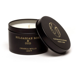 Cereria Molla Świeca podróżna Bulgarian Rose & Oud