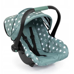 Fotelik Samochodowy Dla Lalek Z Baldachimem Deluxe