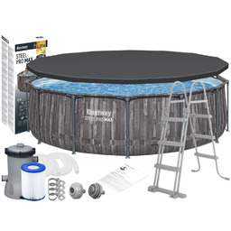 Basen Bestway 427x107 Ogrodowy Stelażowy 5614Z