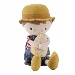 Little Dutch Lalka Jim Farmer 35cm LD4562 przytulanka