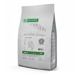 Nature''s Protection White Dogs Insects Adult Small Breeds