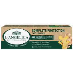 L''Angelica Pełna Ochrona z Imbirem naturalna pasta